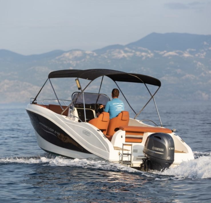Barracuda 545 Sport Lux – Boat Rent Novalja