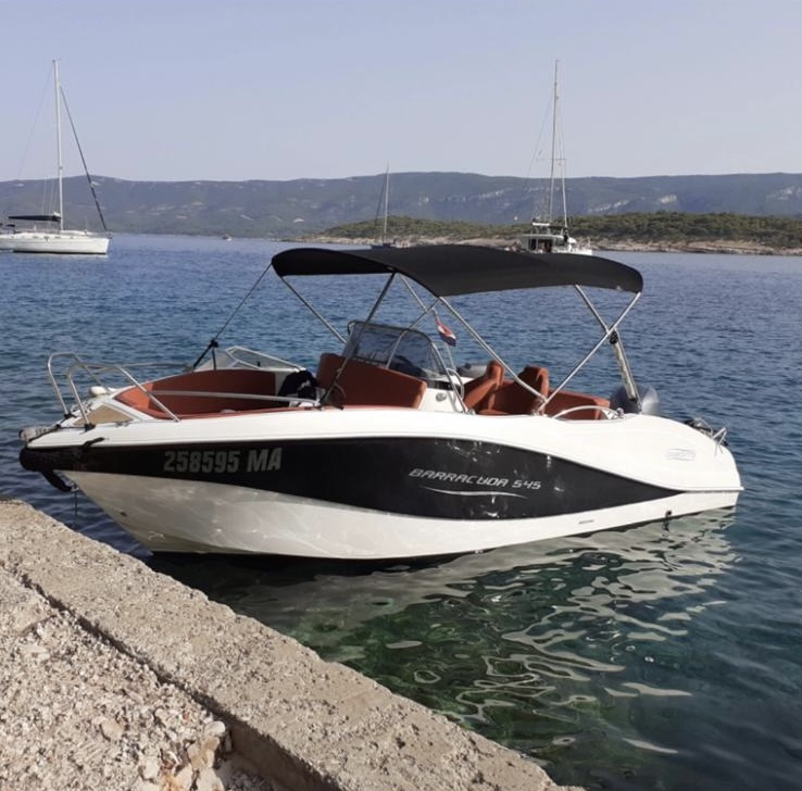 Barracuda 545 – Boat Rent Novalja