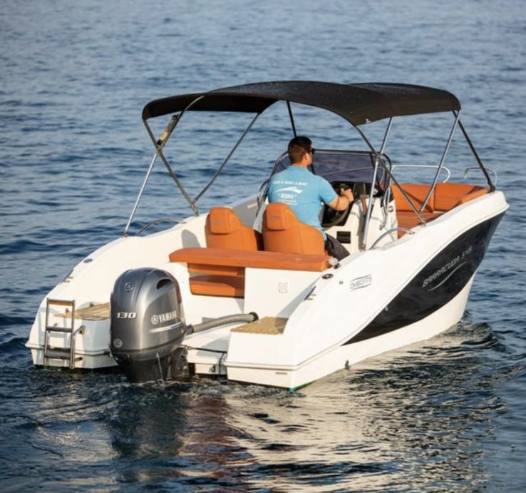 Boat Rent Novalja – Barracuda 545 Sport Lux