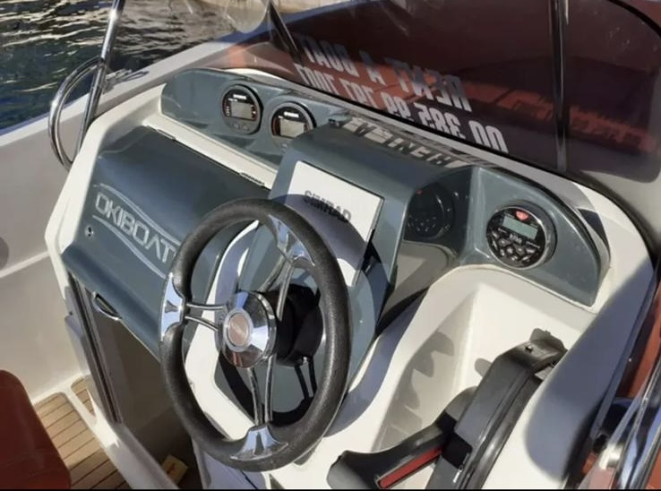 OKiBoat upravljačnica – Simrad navigacija