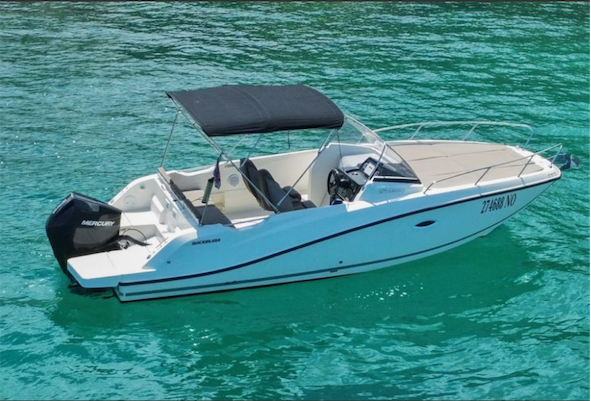 Quicksilver 675 – Boat Rent Novalja